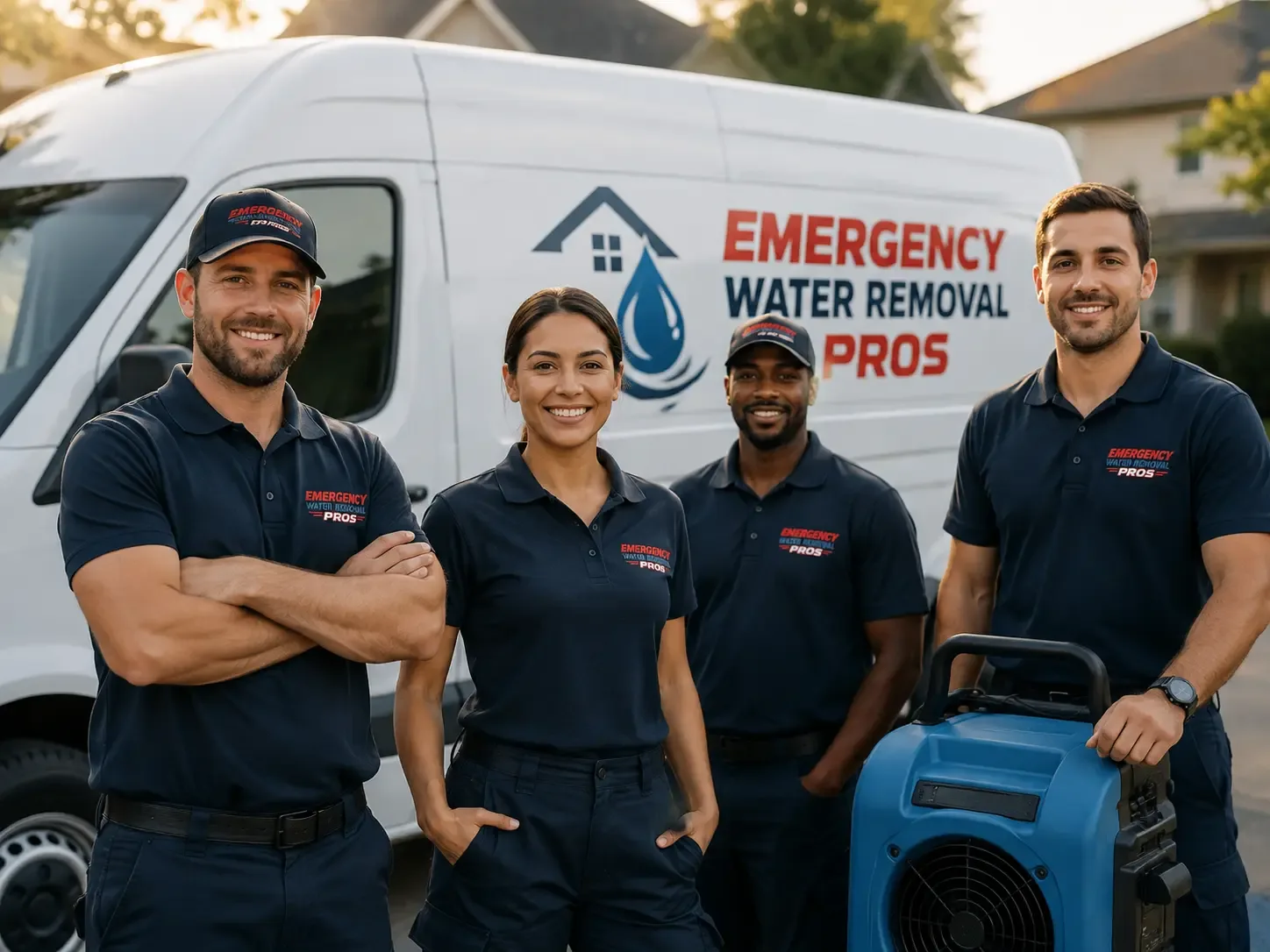 Emergency Water Removal company in Blanca, CO